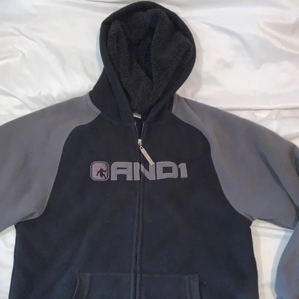 AND1 hoodie
